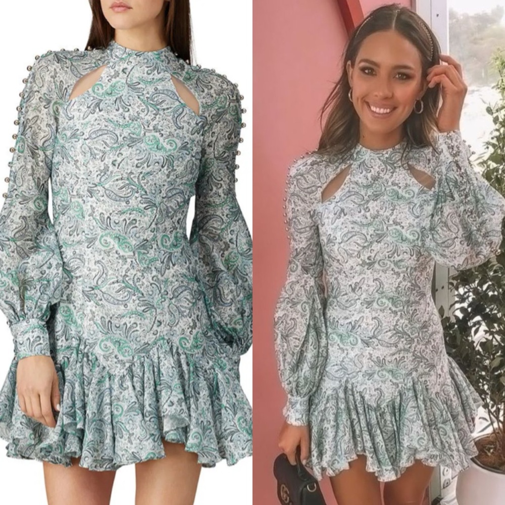 Thurley Dahlia Dress in Size US 2